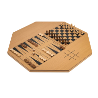 Bild von Crokinole 5 in 1