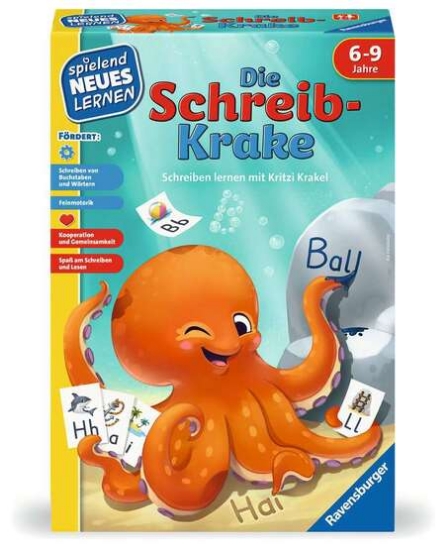 Bild von Die Schreib-Krake
