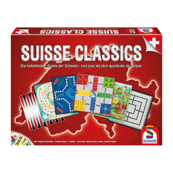 Bild von Spielesammlung Suisse Classics