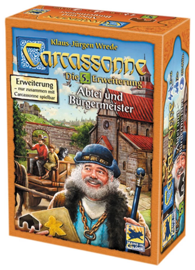 Bild von Carcassonne - Abtei und Bürgermeister 5. Erw.