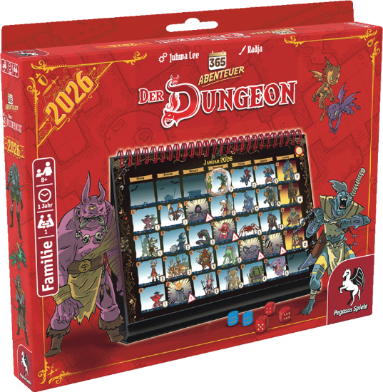 Bild von 365 Abenteuer – Der Dungeon [Edition 2026]