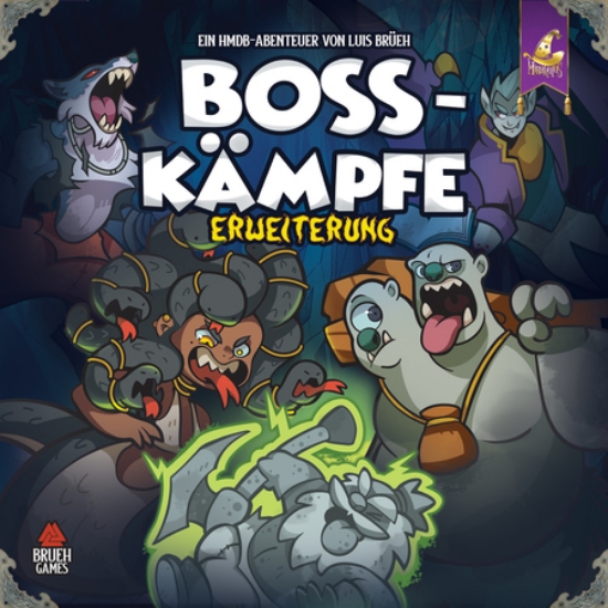 Bild von Helden müssen draussen bleiben! - Bosskämpfe Erweiterung