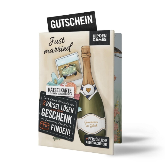 Bild von Hidden Games: Rätselhafte Hochzeit Rätselkarte