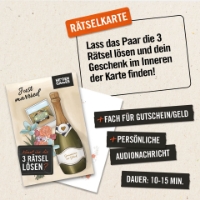 Bild von Hidden Games: Rätselhafte Hochzeit Rätselkarte