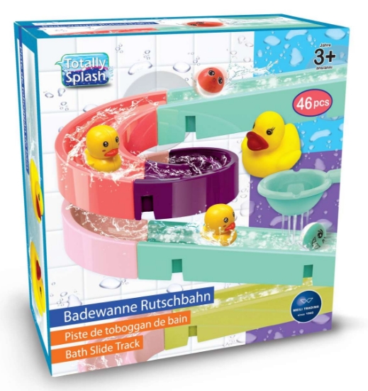 Bild von Totally Splash Badewannenrutschbahn 46 Teile