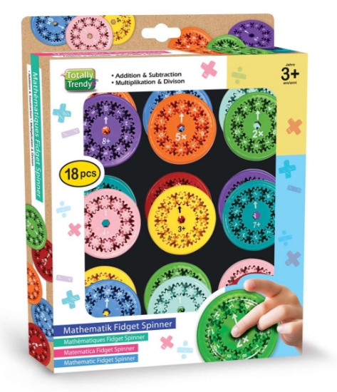 Bild von Totally Trendy Mathematik Fidget Spinner