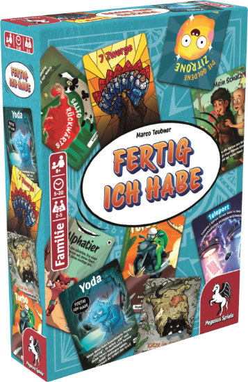 Bild von FERTIG ICH HABE