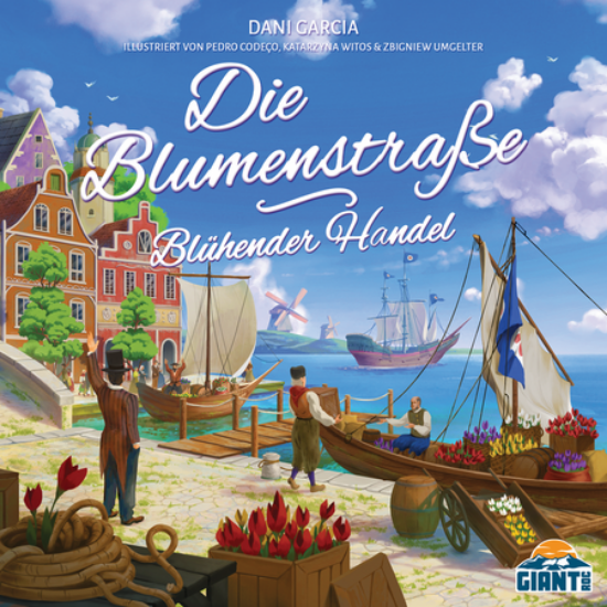 Bild von Die Blumenstrasse - Blühender Handel - Erweiterung