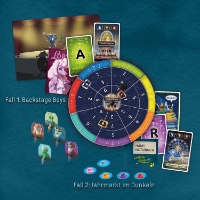 Bild von EXIT - Das Spiel Family: Backstage Boys / Jahrmarkt im Dunkeln