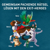 Bild von EXIT - Das Spiel Family: Backstage Boys / Jahrmarkt im Dunkeln