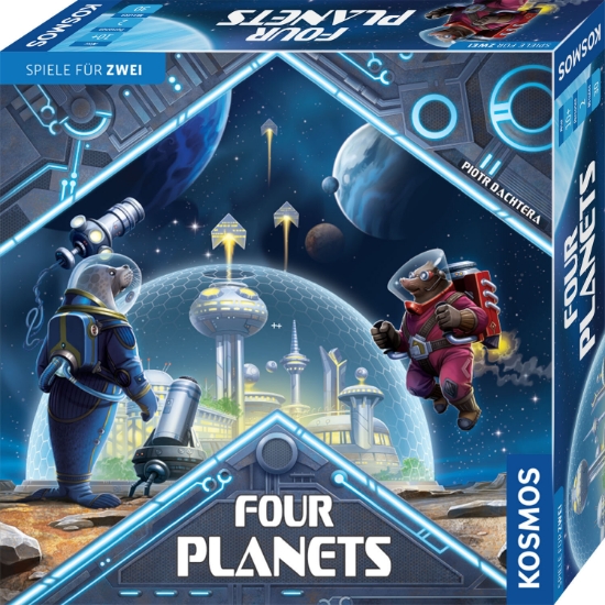 Bild von Four Planets