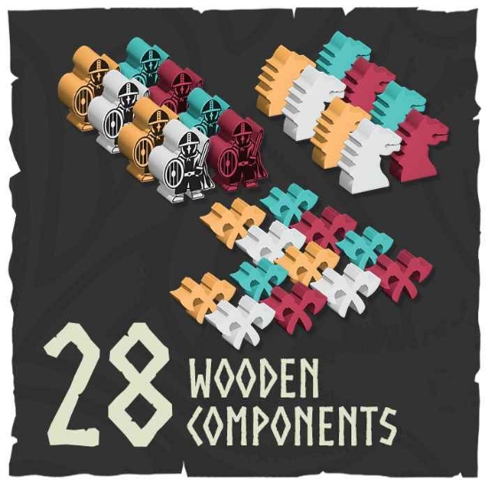 Bild von Norsemen Upgrade: Wood