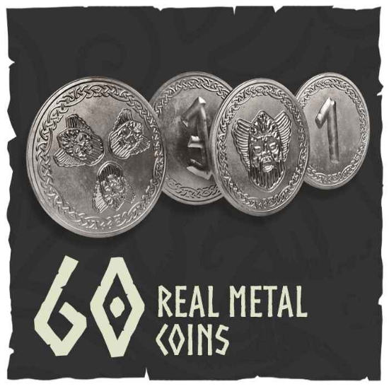 Bild von Norsemen Upgrade: Metal Coins