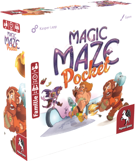 Bild von Magic Maze Pocket