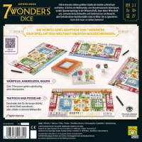 Bild von 7 Wonders Dice