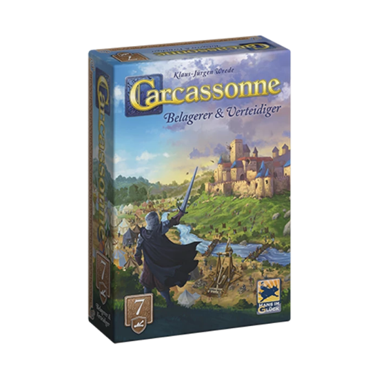 Bild von Carcassonne - Belagerer & Verteidiger 7. Erw.