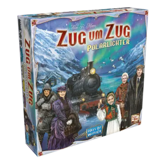 Bild von Zug um Zug: Polarlichter