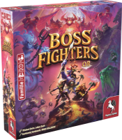 Bild von Boss Fighters QR