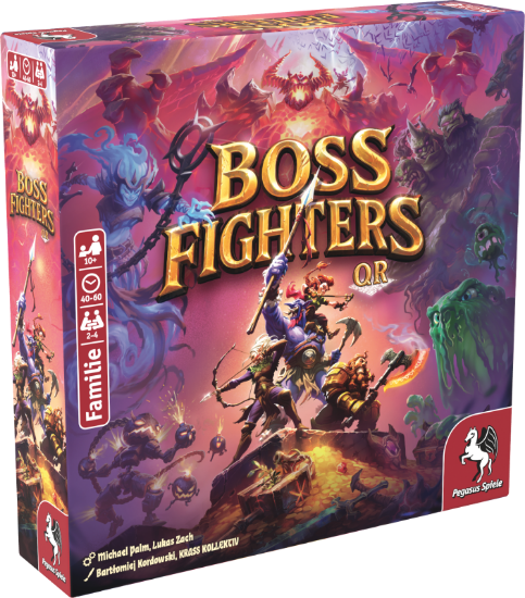Bild von Boss Fighters QR