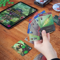 Bild von Boss Fighters QR