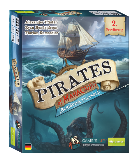 Bild von Pirates of Maracaibo - Das Bermuda Dreieck Erw