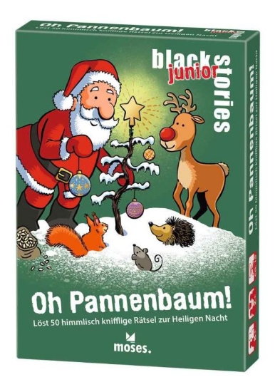 Bild von black stories junior – Oh Pannenbaum!