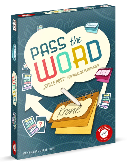 Bild von Pass the Word: Stille Post für kreative Teamplayer