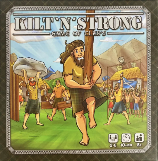 Bild von  Kilt'N'Strong: Game of Clans