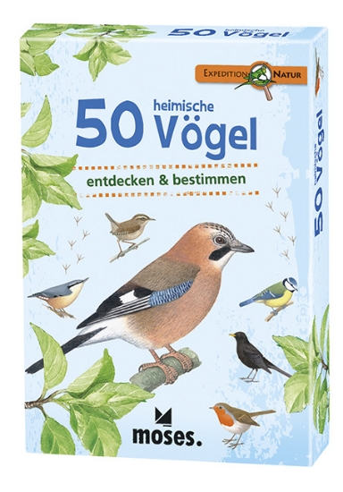 Bild von 50 heimische Vögel