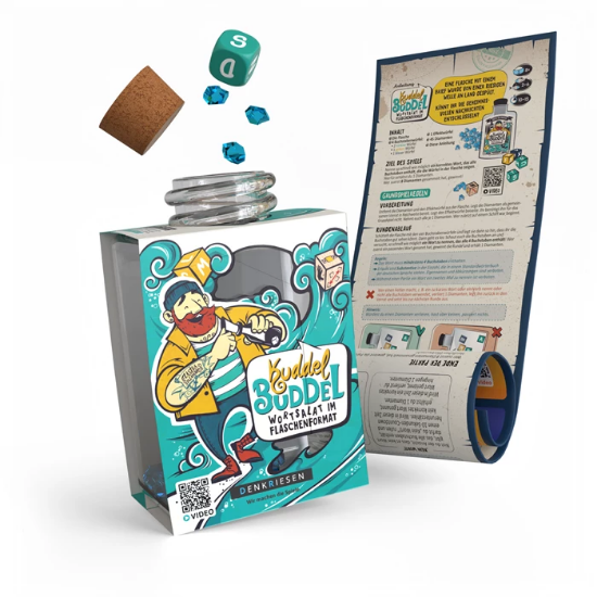 Bild von Kuddel Buddel - Wortsalat im Flaschenformat