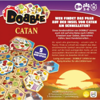 Bild von Dobble CATAN