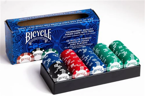 Bild von Bicycle Poker Chips