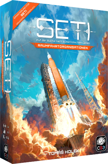 Bild von SETI - Raumfahrtorganisationen