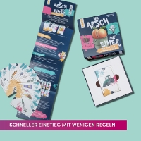 Bild von Wie Arsch auf Eimer - Was nicht passt, wird passend gedacht!