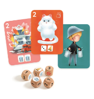 Bild von Würfelspiel S.O.S. Mission