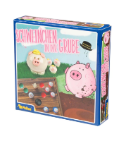 Bild von Schweinchen in der Grube