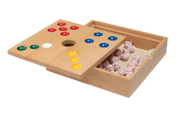 Bild von Schweinchen in der Grube - Buche