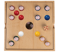 Bild von Schweinchen in der Grube - Buche