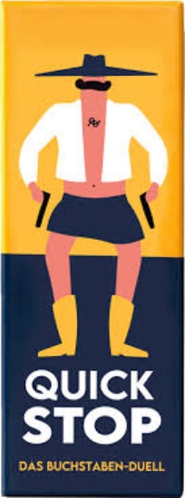 Bild von Quickstop - das Buchstabenduell
