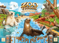 Bild von Zoo Tycoon: The Board Game - New Shores Erweiterung - Deluxe