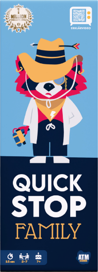 Bild von QuickStop: Das Buchstaben - Familien-Edition