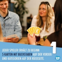 Bild von QuickStop: Das Buchstaben - Familien-Edition