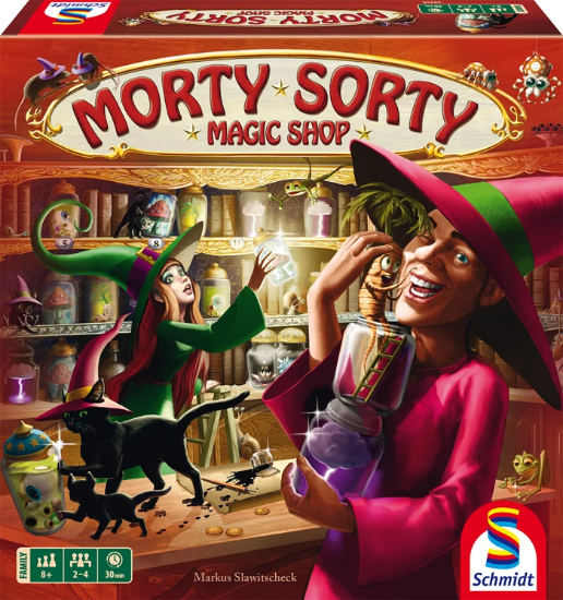 Bild von Morty Sorty Magic Shop