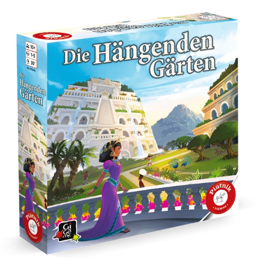 Bild von Die Hängenden Gärten